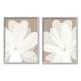 thumbnail image 1 of Stupell Industries White Boho Flowers Botanical & Floral Painting Gray Framed Art Print Wall Art, 24 x 30, 1 of 10