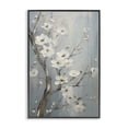 thumbnail image 1 of Stupell Industries White Cherry Blossoms Botanical & Floral Painting Black Framed Art Print Wall Art, 12 x 18, 1 of 10