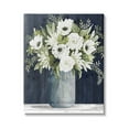 thumbnail image 1 of Stupell Industries White Country Blooms Botanical & Floral Painting Gallery Wrapped Canvas Print Wall Art, 36 x 48, 1 of 8