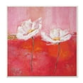 thumbnail image 1 of Stupell Industries White Daisies Abstract Florals Red Pink Pop Wall Plaque by Isabelle Herbert, 1 of 5
