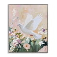 thumbnail image 1 of Stupell Industries Cottage White Dove Among Spring Blooms Gray Framed Giclee Art, 24 x 30, by The Prints Vibe, 1 of 8