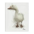 thumbnail image 1 of Stupell Industries White Farm Goose Animals Painting Wrapped Canvas Art Print Wall Art, 24 x 30, 1 of 8