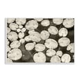 thumbnail image 1 of Stupell Industries White Floating Lily Pads Landscape & Nature Painting White Framed Art Print Wall Art, 30 x 20, 1 of 8