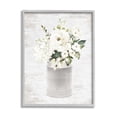 thumbnail image 1 of Stupell Industries White Floral Bouquet Country Antique Milk Tin, 24 x 30, Design by Lettered and Lined, 1 of 7