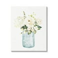 thumbnail image 1 of Stupell Industries White Floral Bouquet Vintage Laundry Text Jar Graphic Art Gallery Wrapped Canvas Print Wall Art, Design by Lettered and Lined, 1 of 5