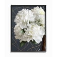 thumbnail image 1 of Stupell Industries White Flower Bouquet Petal Detail Interior Painting Framed Wall Art Design by Ziwei Li, 24" x 30", Black Framed, 1 of 5