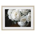 thumbnail image 1 of Stupell Industries Victorian White Flowers in Vintage Vase Birch Framed Print Under Glass, 20 x 14, by Petals Prints Design, 1 of 8
