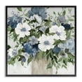 thumbnail image 1 of Stupell Industries Farmhouse White & Grey Blossoms Black Framed Giclee Art, 12 x 12, by Carol Robinson, 1 of 8