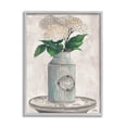 thumbnail image 1 of Stupell Industries White Hydrangea Flowers Fresh Cream Country Tin Painting, 11 x 14, Design by Elizabeth Medley, 1 of 7