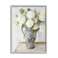 thumbnail image 1 of Stupell Industries White Hydrangea in French Country Pitcher Still Life Paintings Gray Framed Art Print Wall Art, 24x30, by Stellar Design Studio, 1 of 6