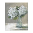 thumbnail image 1 of Stupell Industries Traditional White Hydrangeas Glass Vase Canvas Art, 24 x 30, by Carol Robinson, 1 of 8