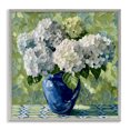 thumbnail image 1 of Stupell Industries French Country White Hydrangeas in Blue Vase Gray Framed Giclee Art, 24 x 24, by Gina Kelly, 1 of 8