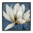 thumbnail image 1 of Stupell Industries White Lotus Blooms Botanical & Floral Painting Black Framed Art Print Wall Art, 12 x 12, 1 of 10
