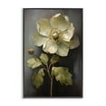 thumbnail image 1 of Stupell Industries White Magnolia Floret Botanical & Floral Painting Black Framed Art Print Wall Art, 20 x 30, 1 of 10