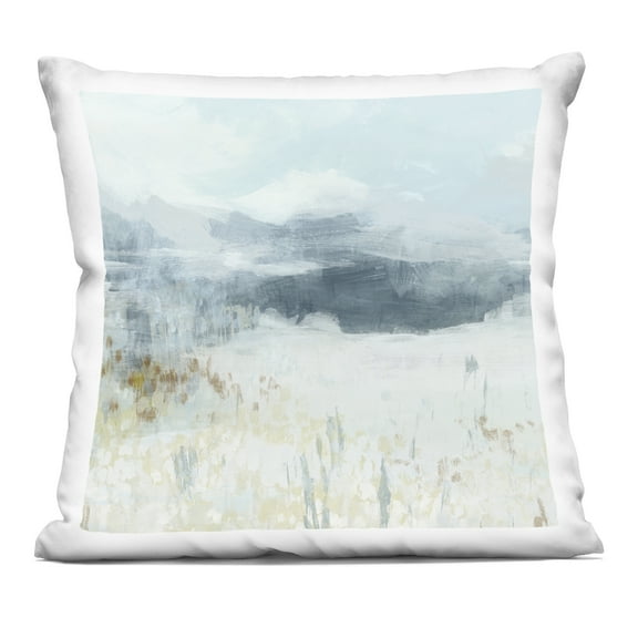 Stupell Industries White Mesa Landscape Decorative Printed Throw Pillow, design by June Erica Vess