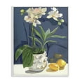 thumbnail image 1 of Stupell Industries White Orchids & Lemons Plants & Flowers Painting White Framed Art Print Wall Art, 11 x 14, 1 of 2