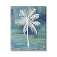 thumbnail image 1 of Stupell Industries White Palm Tree Leaves Abstract Green Background Canvas Wall Art, 30 x 40, Design by Kristen Dew, 1 of 5