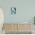 thumbnail image 1 of Stupell Industries White Palm Tree Leaves Abstract Green Background Framed Wall Art, 16 x 20, Design by Kristen Dew, 1 of 5