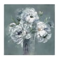thumbnail image 1 of Stupell Industries Transitional White Peony Impression in Vase Canvas Art, 24 x 24, by Nan, 1 of 8