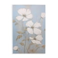 thumbnail image 1 of Stupell Industries White Petal Flowers Botanical & Floral Painting Unframed Art Print Wall Art, 13 x 19, 1 of 8
