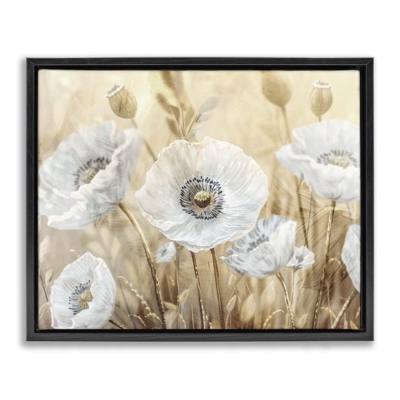 Kim Allen Design Stupell Industries Traditional Alien and UFO Scene Gray Floating Frame ...