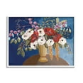 thumbnail image 1 of Stupell Industries White Poppies Floral Arrangement Abstract Flower Still Life,14 x 11, Design by Kait Roberts, 1 of 7