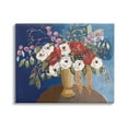 thumbnail image 1 of Stupell Industries White Poppies Floral Arrangement Abstract Flower Still Life,20 x 16, Design by Kait Roberts, 1 of 5