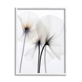 thumbnail image 1 of Stupell Industries White Poppy Photography Botanical & Floral Photography White Framed Art Print Wall Art, 24 x 30, 1 of 9