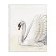 thumbnail image 1 of Stupell Industries Transitional White Swan in Repose Canvas Art, 16 x 20, by Sara Baker, 1 of 8