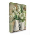thumbnail image 1 of Stupell Industries White Tulips in Charming Country Pitchers Designed by Ziwei Li, 1 of 6