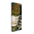 thumbnail image 1 of Stupell Industries White Wine Bottle and Glass Realistic Painting Canvas Wall Art by Stefano Ferreri, 1 of 6