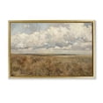 thumbnail image 1 of Stupell Industries Wide Open Farm Field Landscape & Nature Painting Gold Floater Framed Canvas Art Print Wall Art, 31 x 21, 1 of 9