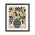 thumbnail image 1 of Stupell Industries Eclectic Wild Bloom Boho Arrangement Black Framed Print Under Glass, 13 x 16, by Creative Studio, 1 of 8