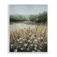 thumbnail image 1 of Stupell Industries Wild Blooms by Marsh Landscape & Nature Painting White Framed Art Print Wall Art, 24 x 30, 1 of 2