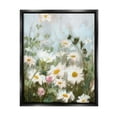thumbnail image 1 of Stupell Industries Wild Daisies Blooming Meadow Botanical & Floral Painting Black Floater Framed Art Print Wall Art, 1 of 9