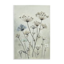 Stupell Industries Wild Dandelion Sprigs Floral Painting Unframed Art Print Wall Art, 10 x 15