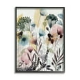 thumbnail image 1 of Stupell Industries Wild Florals Opaque Layers Soft Watercolor Pink Blue, 11 x 14, Designed by Grace Popp, 1 of 6