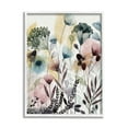 thumbnail image 1 of Stupell Industries Wild Florals Opaque Layers Soft Watercolor Pink Blue, 24 x 30, Designed by Grace Popp, 1 of 6