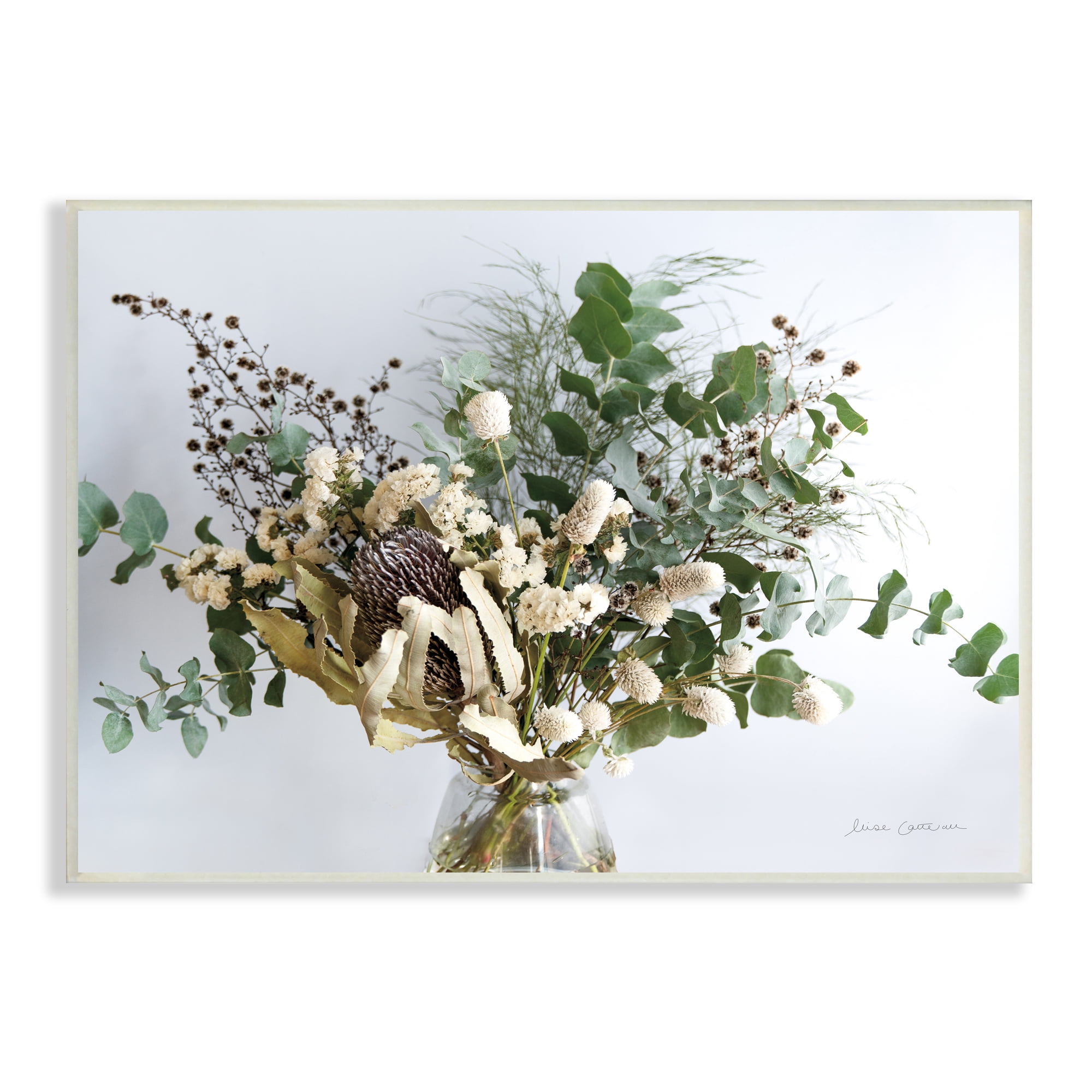 Stupell Industries Wild Foliage Bouquet Forest Plant Arrangement Botanical & Floral Photography Unframed Art Print Wall Art, 13 x 19
