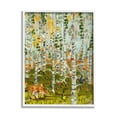 thumbnail image 1 of Stupell Industries Wild Fox Scouting Birch Woodland Modern Abstract Collage,24 x 30, Design by McKenna Ihde, 1 of 5