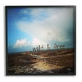 thumbnail image 1 of Stupell Industries Wild & Free Rural Landscape Graphic Art Black Framed Art Print Wall Art, Design by K. Kaufman, 1 of 7