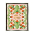 thumbnail image 1 of Stupell Industries Wild & Free Strawberries Food & Beverage Painting Gray Floater Framed Canvas Art Print Wall Art, 25 x 31, 1 of 10
