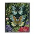 thumbnail image 1 of Stupell Industries Eclectic Wild Garden Motif Butterflies Black Framed Giclee Art, 16 x 20, by Nicole Tamarin, 1 of 7