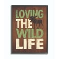 thumbnail image 1 of Stupell Industries Wild Life Country Home Wood Textured Word Design Framed Giclee Texturized Art by Stephanie Workman Marrott, 1 of 3
