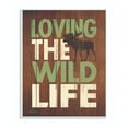 thumbnail image 1 of Stupell Industries Wild Life Country Home Wood Textured Word Design Wall Plaque Art by Stephanie Workman Marrott, 1 of 3