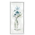 thumbnail image 1 of Stupell Industries Wild Lilies Assortment Glass Water Bottle Flower Charm,10 x 24, Design by Carol Robinson, 1 of 7