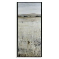 Stupell Industries Wild Mountain Pasture Black Framed Giclee Art design by Tim OToole, 24 x 10