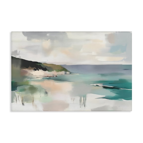 Stupell Industries Wild Rhythm Landscape Canvas Wall Art design by Mona Grace, 24 x 36