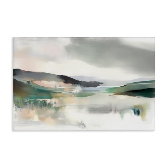 Stupell Industries Wild Rhythms Landscape Canvas Wall Art design by Mona Grace, 16 x 24