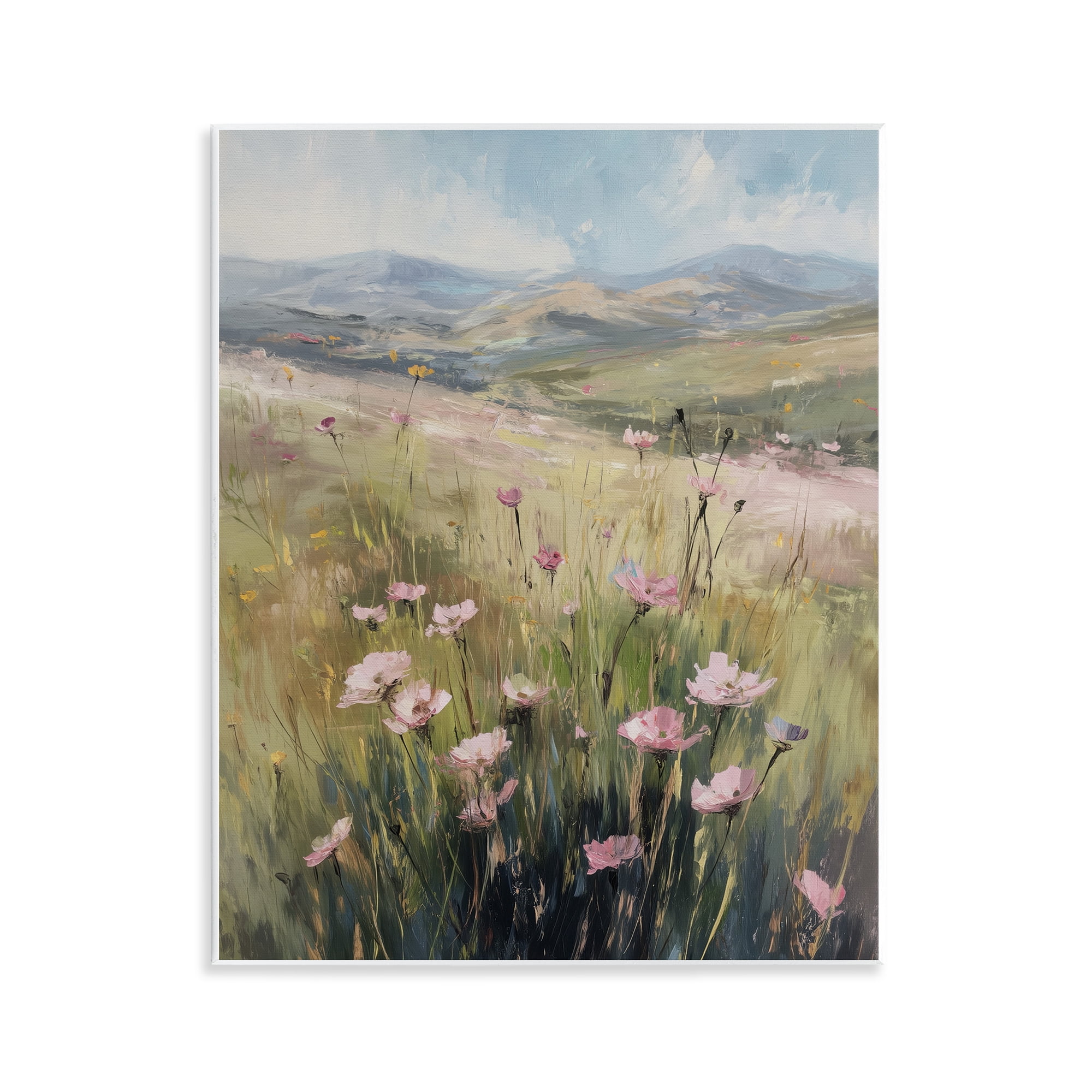 Stupell Industries Wild Shrubs in Pasture Wall Plaque Art, design by Svetlana Aleynikova